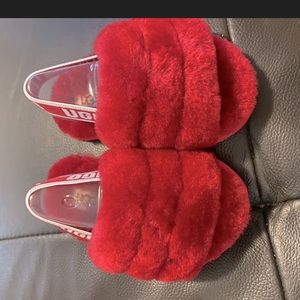 UGG slides